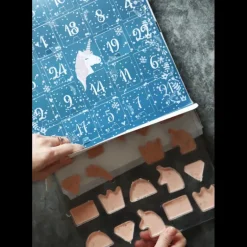 Calendrier de l'Avent Licorne Scrapcooking