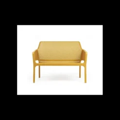 Canapé en Résine Moutarde Net Bench Nardi