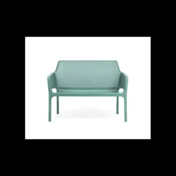Canapé en Résine Vert d'Eau Net Bench Nardi