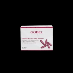 Cartouches de Gaz N₂0 pour Siphon (x10) Gobel