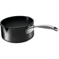Casserole 2 becs verseurs 16 cm Anti-Adhérente Les Forgées Le Creuset