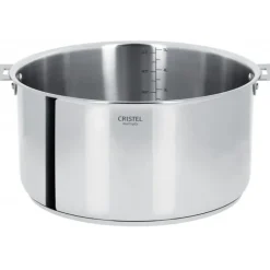 Casserole Casteline Ø 16 cm Manche Amovible Inox Cristel