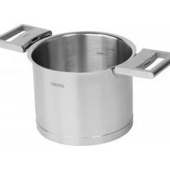 Casserole Haute Graduée Ø 14 cm Strate Amovible Inox Cristel