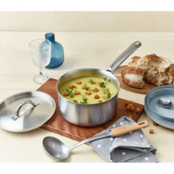 Casserole Inox Ø 20 cm Alchimy De Buyer