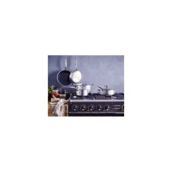 Casserole Inox Ø 16 cm avec Becs Verseurs PREMIERE GreenPan