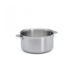 Casserole Inox Amovible Ø 24 cm Alchimy Loqy De Buyer
