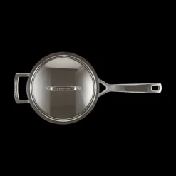 Casserole Inox avec Couvercle 20 cm Le Creuset