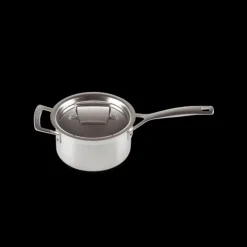 Casserole Inox avec Couvercle 16 cm Le Creuset