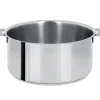 Casserole Mutine Ø 14 cm Manche Amovible Inox Cristel