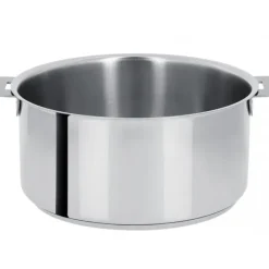 Casserole Mutine Ø 16 cm Manche Amovible Inox Cristel