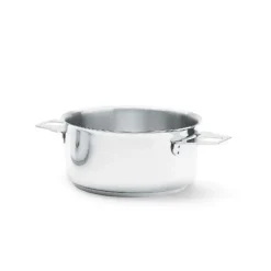 Casserole tout Inox sans Queue Ø 24 cm Twisty de Buyer