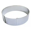 Cercle à entremets extensible 16 à 36 cm en inox de Buyer
