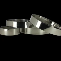 Cercle à Entremets Inox Ø 11 cm x 3,5 cm Gobel