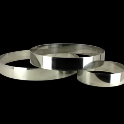 Cercle à Entremets Inox Ø 28 cm x 3,5 cm Gobel