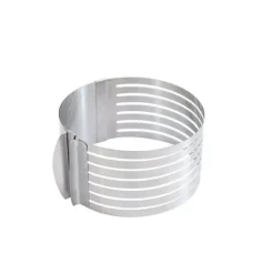 Cercle à Génoise Extensible Inox ScrapCooking