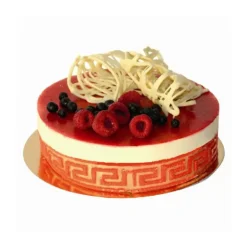 Cercle à Mousse Inox 12 cm x H 4,5 cm Gobel