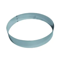 Cercle à Mousse Inox 26 cm x H 4,5 cm Gobel