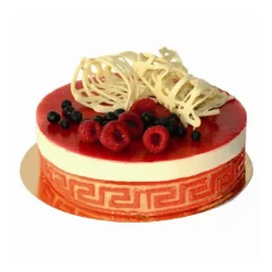 Cercle à Mousse Inox 26 cm x H 4,5 cm Gobel