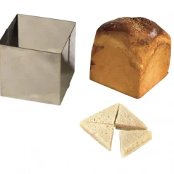 Cercle à Pain Surprise Carré 16 cm x H 16 cm Mallard