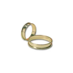 Cercle à Tarte Inox Ø 9 cm x H 1,6 cm (x6) Matfer