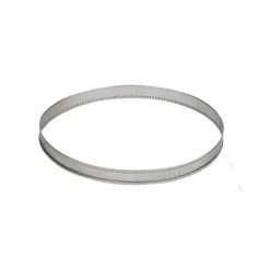 Cercle à Tarte Inox Perforé Ø12 cm H.2 cm