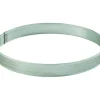 Cercle à Tarte Inox Perforé Ø24 cm H.2 cm