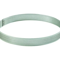 Cercle à Tarte Inox Perforé Ø30 cm H.2 cm