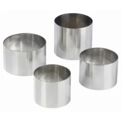 Cercle à Vacherin Individuel 8 cm x H 6 cm Mallard