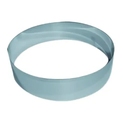 Cercle à Vacherin Inox 32 cm x H 6 cm Mallard Ferrière