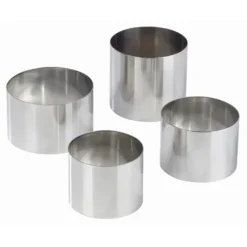 Cercle Individuel Inox 5,5 cm x H 4 cm Mallard