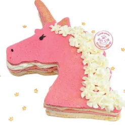 Cercle Inox Licorne XXL 29 x 26 cm Scrapcooking