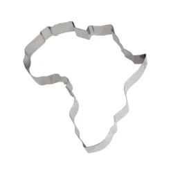Cercle Inox Pays Afrique 35 x 32,5 cm x H 4,5 cm Gobel