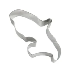 Cercle Inox Pays Martinique 45 x 29 cm x H 4,5 cm Gobel