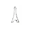 Cercle Inox Tour Eiffel 57 x 25 cm x H 4,5 cm Gobel