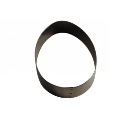 Cercle Oeuf de Pâques Inox 30 x 21 cm x H 4,5 cm Gobel