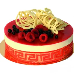 Cercle Opéra Inox 18 cm x H 2,5 cm Mallard