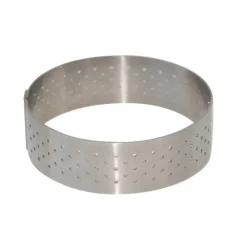 Cercle perforé Ø 7.5 cm de L'école Valrhona par De Buyer