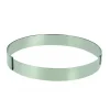Cercle Pâtisserie Réglable Inox Ø18 à 36 cm H.3 cm De Buyer