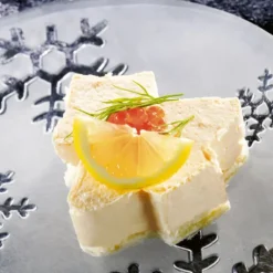 Cercle Sapin de Noël Inox 8 x 8 cm x H 3 cm Gobel