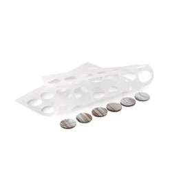 Chablon Silicone Rond Ø 3 cm (x42) Silikomart Professional