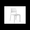 Chaise en Polypropylène Costa Bistrot Blanc Nardi