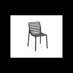 Chaise en Résine Doga Anthracite Nardi