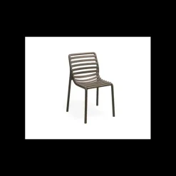 Chaise en Résine Doga Tabac Nardi