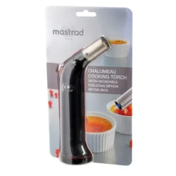 Chalumeau à Gaz rechargeable 22 ml Noir mat Mastrad