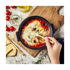 Cheese Baker 17 cm Fusain Emile Henry