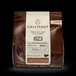 Chocolat au Lait 33,6% N°823 400g Callebaut