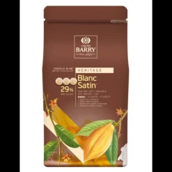 Chocolat Blanc Satin 29,2% pistoles 5 kg