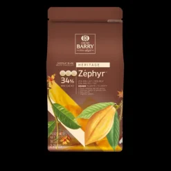 Chocolat Blanc Zephyr 34 % pistoles 1 kg