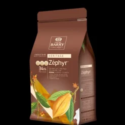 Chocolat Blanc Zephyr 34 % pistoles 5 kg
