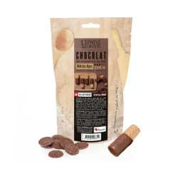 Chocolat de Couverture Au Lait des Alpes 35% 250 g Patisdécor